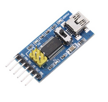 Load image into Gallery viewer, USB to Serial (RS232) Module - FT232RL
