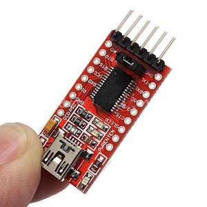Arduino USB to RS232 Converter DIY