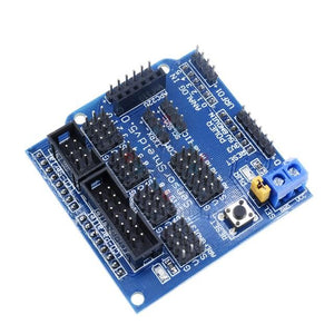 Sensor Servo Arduino Shield