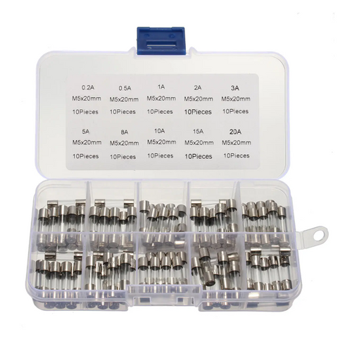 5 X 20mm Fuse kit