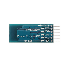 HC-05 Bluetooth serial transceiver