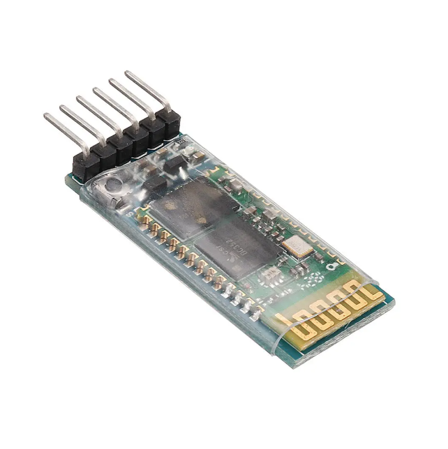 HC-05 Bluetooth serial transceiver