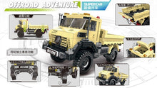Load image into Gallery viewer, Building Blocks - Off Road Truck (Lego Compatible)
