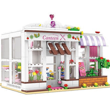Load image into Gallery viewer, Building Blocks - Girl City Restaurant (Lego Compatible)
