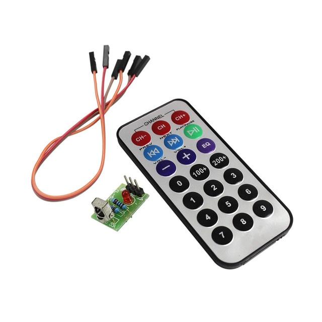Infrared Remote control for Arduino or Raspberry Pi projects