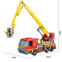 Load image into Gallery viewer, Xingbao - Firefighter High Rise (Lego Compatible)

