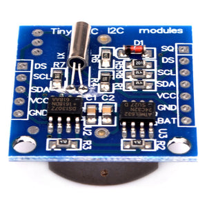 DS1307 Digital Real Time Clock Side
