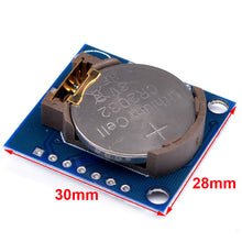 Load image into Gallery viewer, DS1307 Digital Real Time Clock Dimmensions
