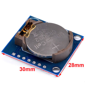 DS1307 Digital Real Time Clock Dimmensions