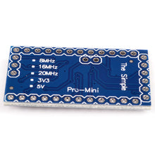 Load image into Gallery viewer, Arduino Pro Mini Atmega328 Connectors Bottom
