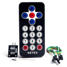 Load image into Gallery viewer, Infrared Remote control for Arduino or Raspberry Pi projects
