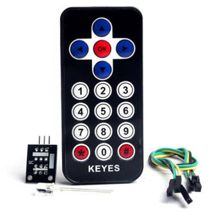 Infrared Remote control for Arduino or Raspberry Pi projects