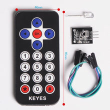 Load image into Gallery viewer, Infrared Remote control for Arduino or Raspberry Pi projects
