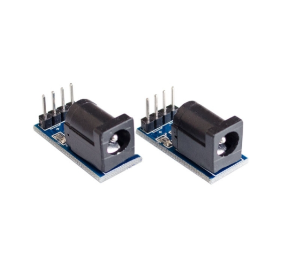 Arduino DC Power Jack Converter