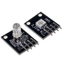 Load image into Gallery viewer, Arduino SMD RGB LED + Through hole
