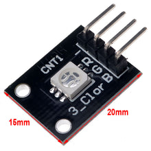 Load image into Gallery viewer, Arduino SMD RGB LED Dimensions
