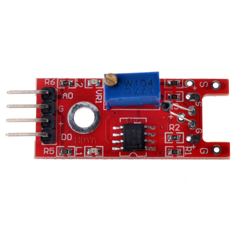 Digital Temperature Thermistor Sensor Module – JvZ Digital Sourcing