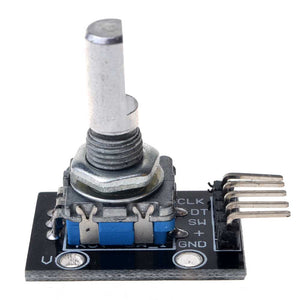Arduino Digital Rotary Encoder Side