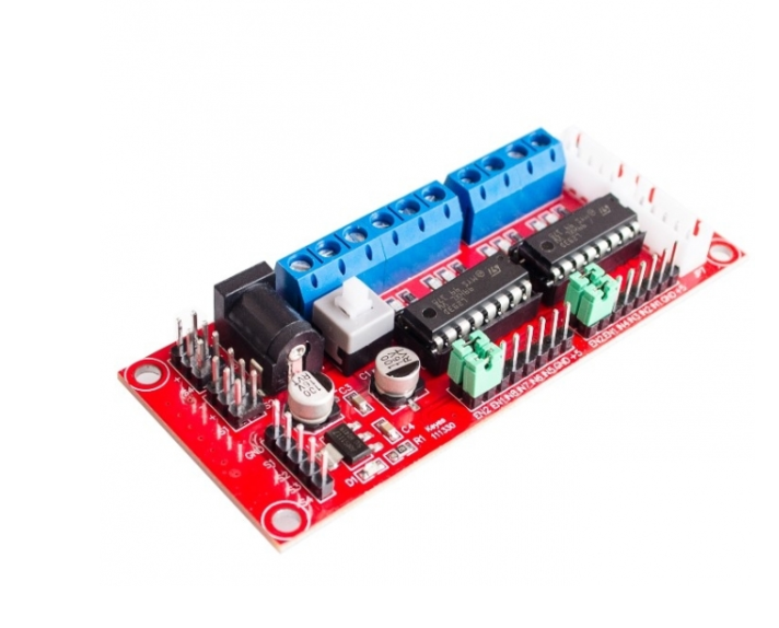 Driver Module 4 4 Motor Driver Module L293D – JvZ Digital Sourcing