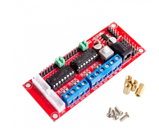 Driver Module 4 4 Motor Driver Module L293D – JvZ Digital Sourcing