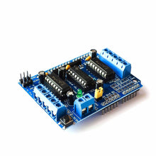Load image into Gallery viewer, L293D Motor Controller Arduino Shield
