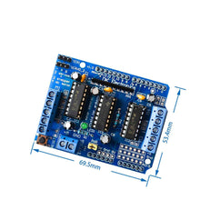 Load image into Gallery viewer, L293D Motor Controller Arduino Shield
