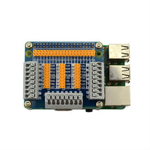 Load image into Gallery viewer, Raspberry Pi GPIO breakout hat
