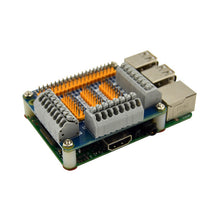 Load image into Gallery viewer, Raspberry Pi GPIO breakout hat
