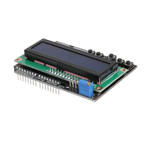 Arduino LCD Keypad Shield