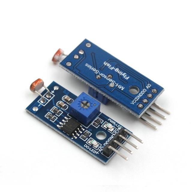 KY-018 Photosensitive Sensor Module - Light Detection, 5V DC, For Arduino & DIY Projects - View #8