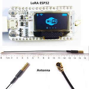 WiFi ESP32 With Lora and OLED Display