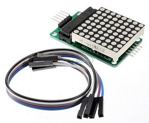 Dot Matrix Display Module 8 X 8 Red