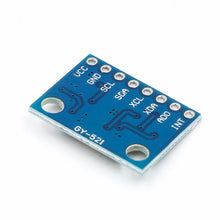 Load image into Gallery viewer, 3 Axis Accelerometer Module Back
