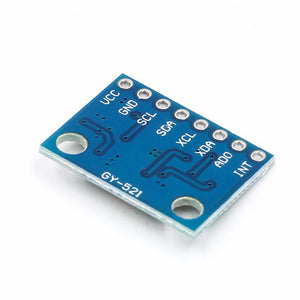 3 Axis Accelerometer Module Back