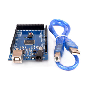 Arduino Mega 2560 + USB Cable