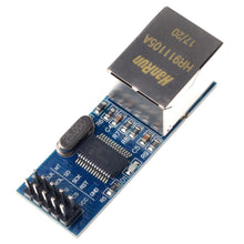 Load image into Gallery viewer, ENC28J60 Ethernet controller for Arduino Projects
