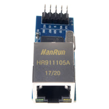 Load image into Gallery viewer, ENC28J60 Ethernet controller for Arduino Projects
