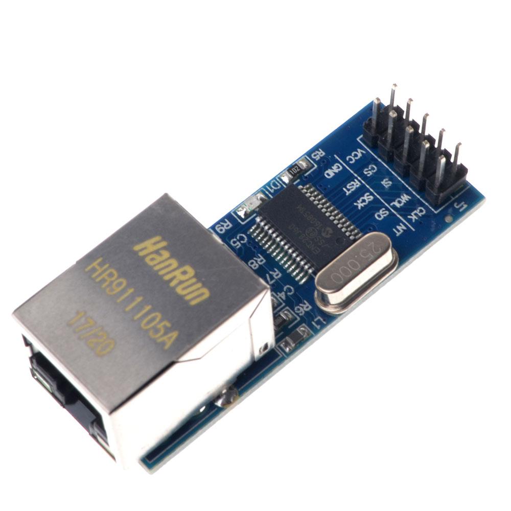 ENC28J60 Ethernet controller for Arduino Projects