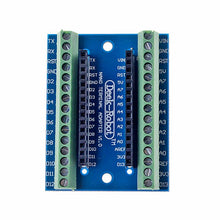 Load image into Gallery viewer, Arduino Nano expansion/breakout screw terminal board
