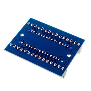 Arduino Nano expansion/breakout screw terminal board