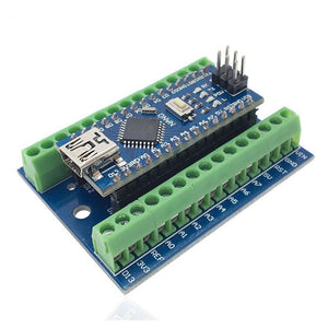 Arduino Nano expansion/breakout screw terminal board