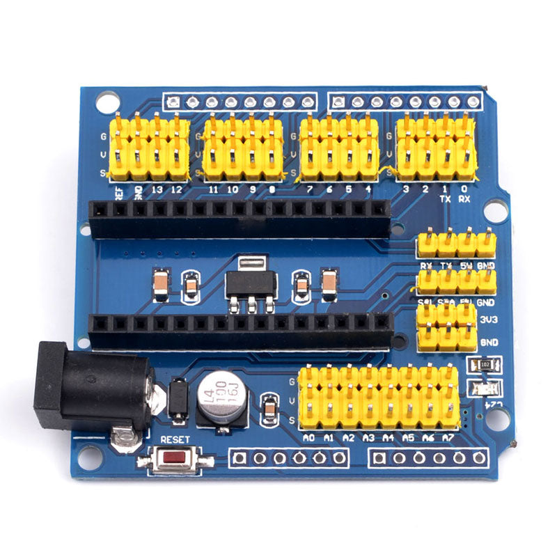 Arduino Nano Expansion (Breakout) board – JvZ Digital Sourcing