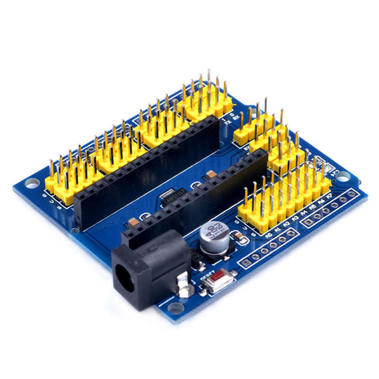 Arduino Nano Expansion (Breakout) board – JvZ Digital Sourcing