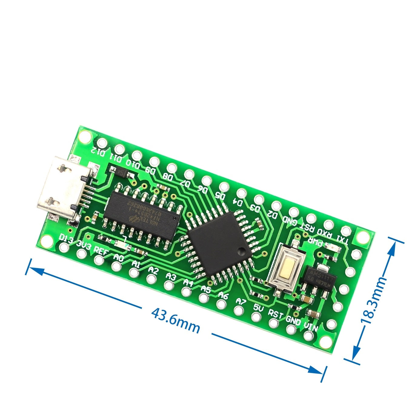 Arduino Nano Clone LGT8F328P – JvZ Digital Sourcing