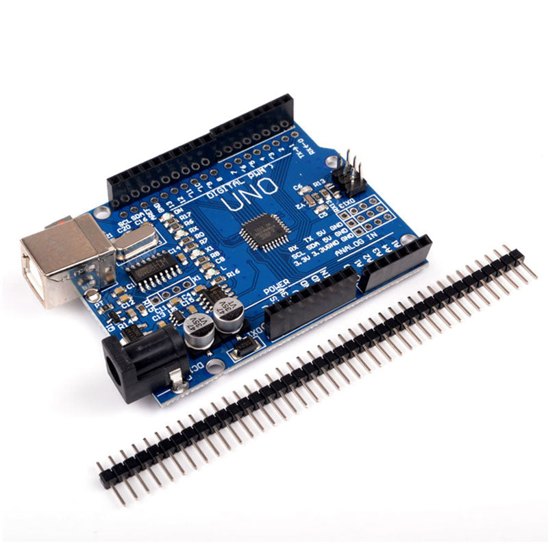 Arduino Uno R3 With Connector