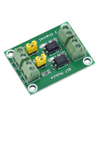 2 Channel PC817 Opto Switch