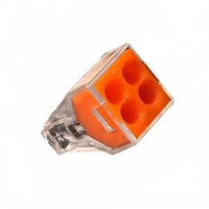 Connector block for wire connection 4 Way