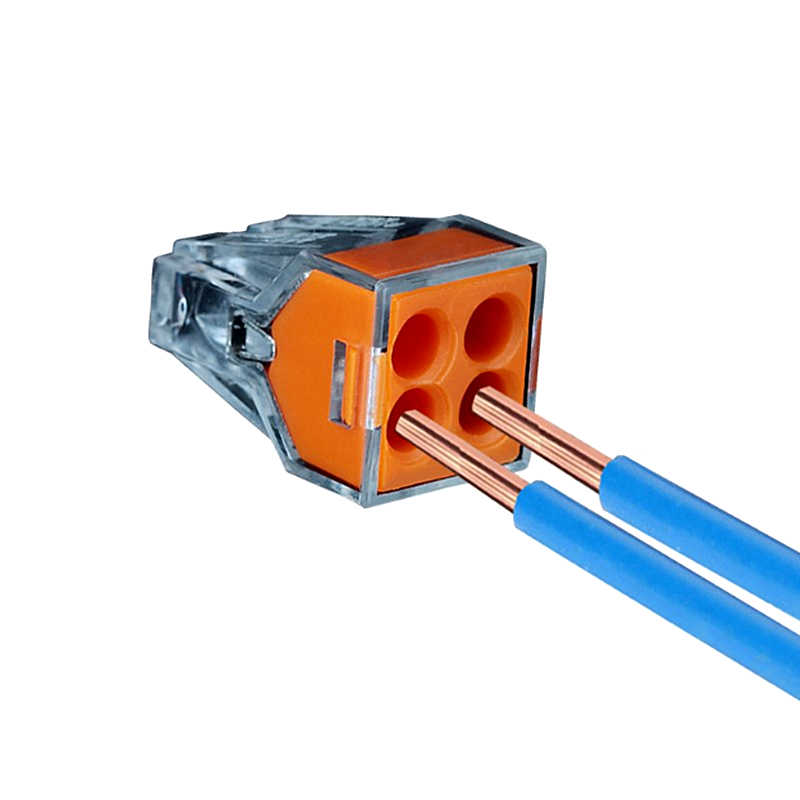 Connector block for wire connection 4 Way