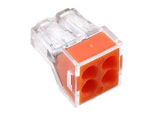 Load image into Gallery viewer, Connector block for wire connection 4 Way
