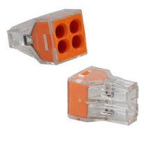 Load image into Gallery viewer, Connector block for wire connection 4 Way
